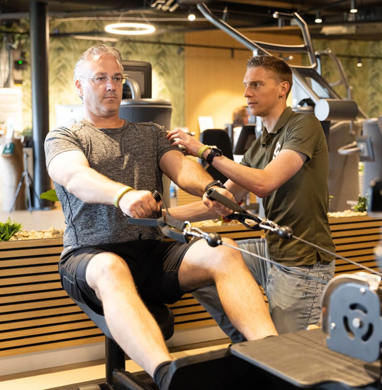 Personal training bij Green Fit in Naarden