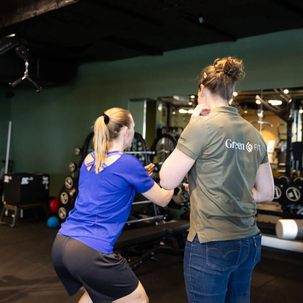 Fysio Fitness bij Green Fit in Naarden